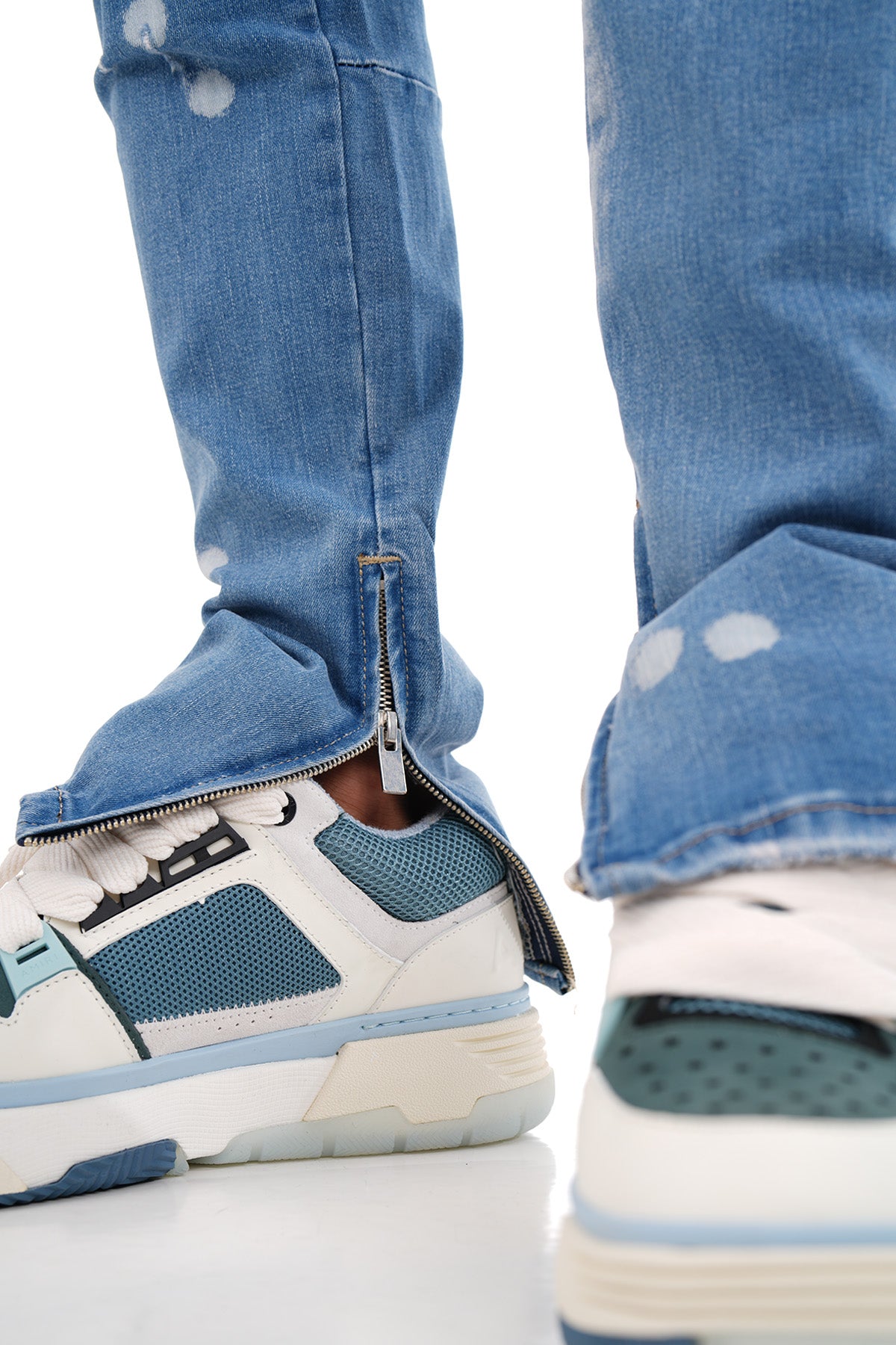 ZIP ANKLE JEANS LL200020