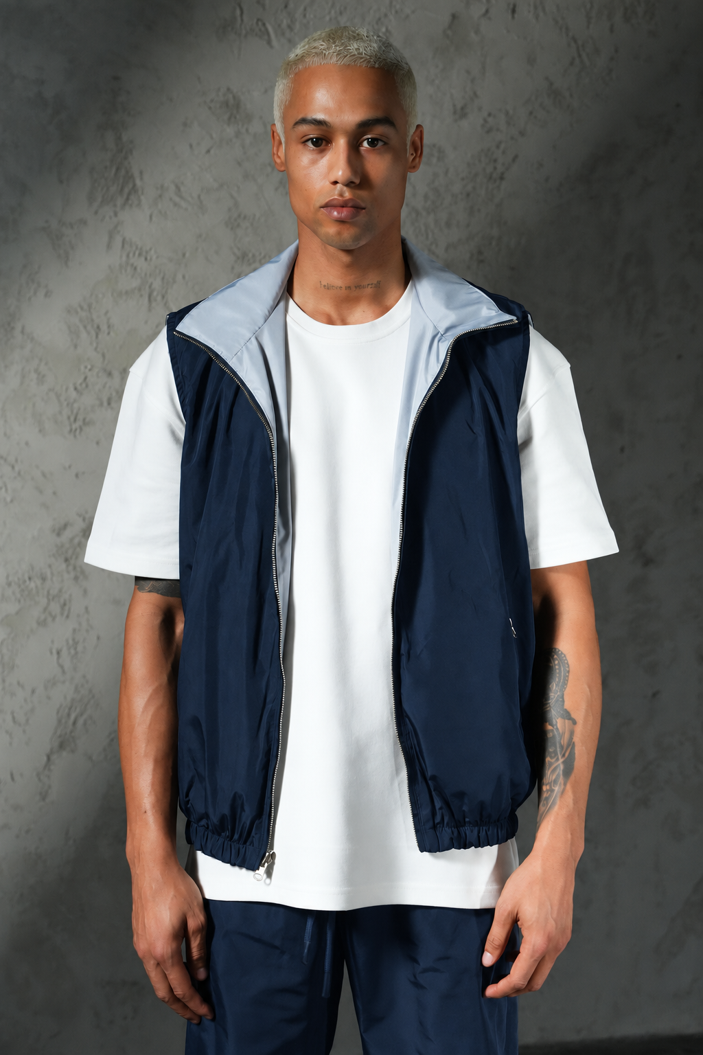 Ensemble gilet zippé IPM261006