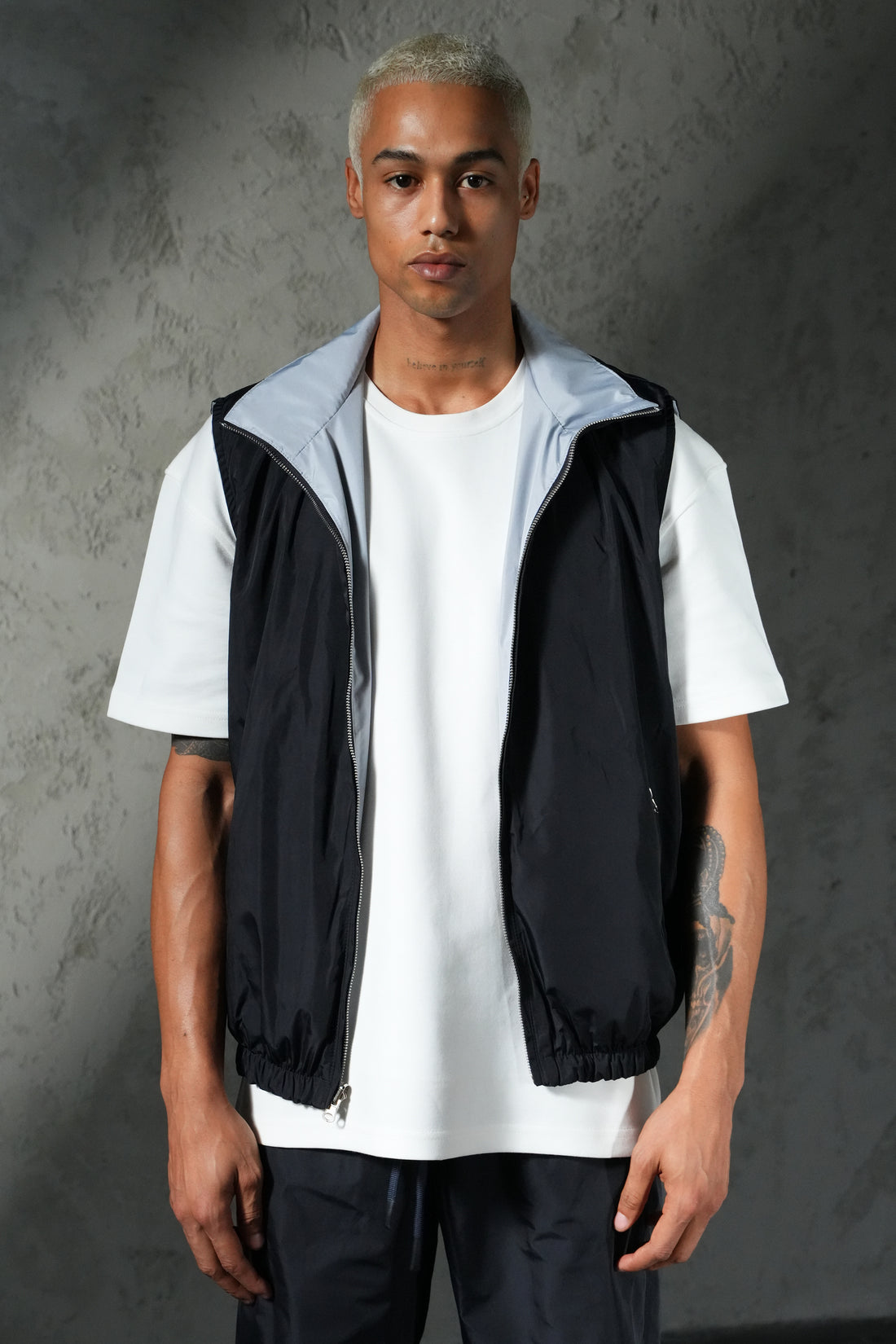 Ensemble gilet zippé IPM261006