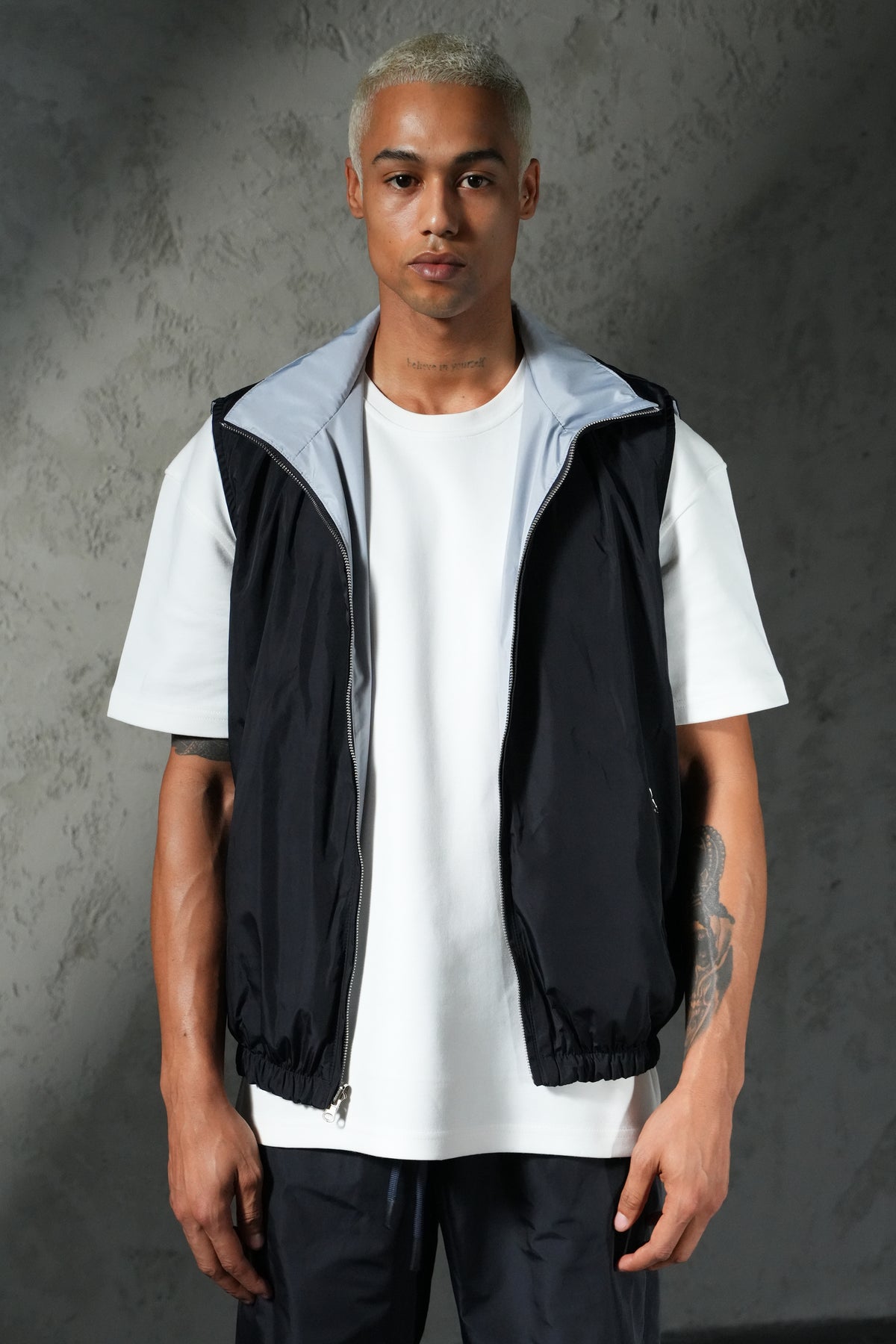 Ensemble gilet zippé IPM261006