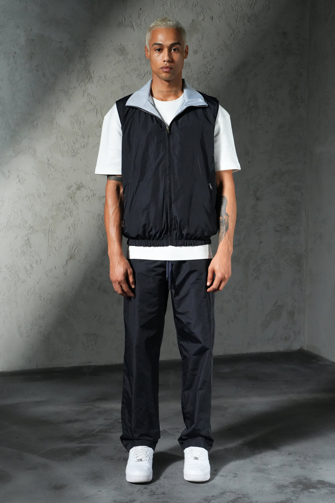 Ensemble gilet zippé IPM261006