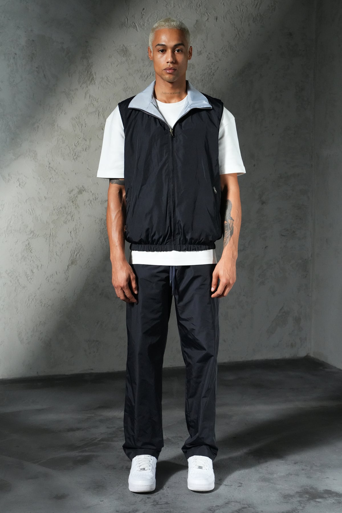 Ensemble gilet zippé IPM261006