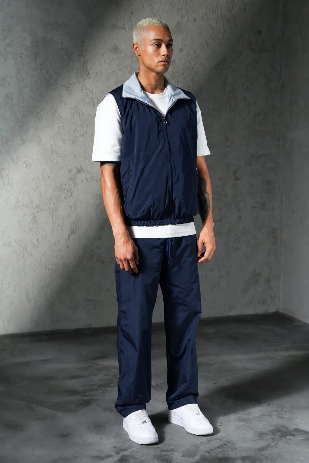 Ensemble gilet zippé IPM261006