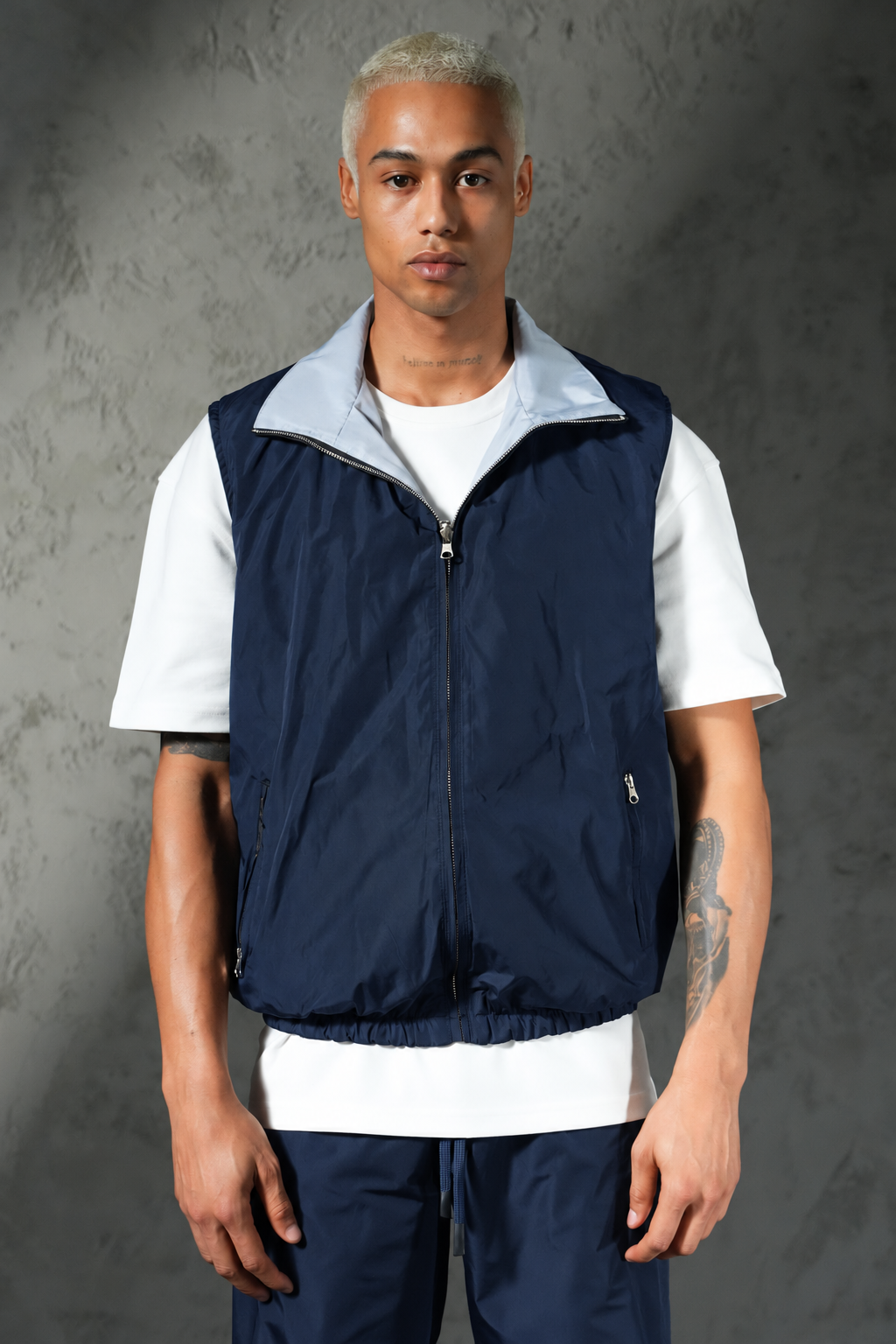 Ensemble gilet zippé IPM261006