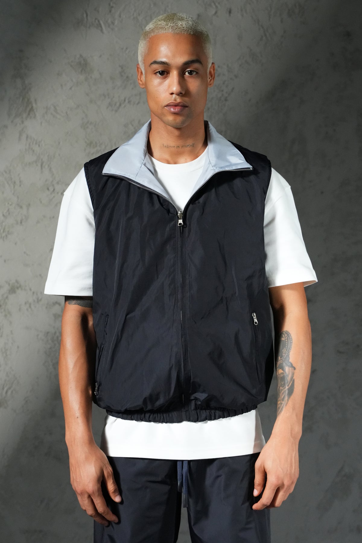 Ensemble gilet zippé IPM261006