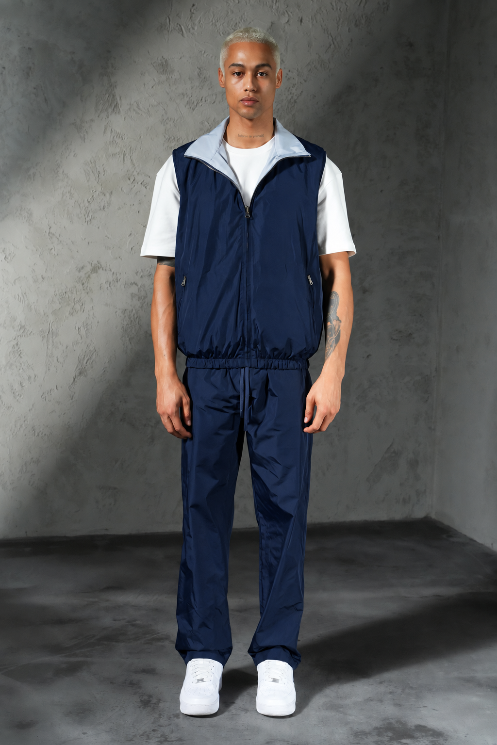 Ensemble gilet zippé IPM261006