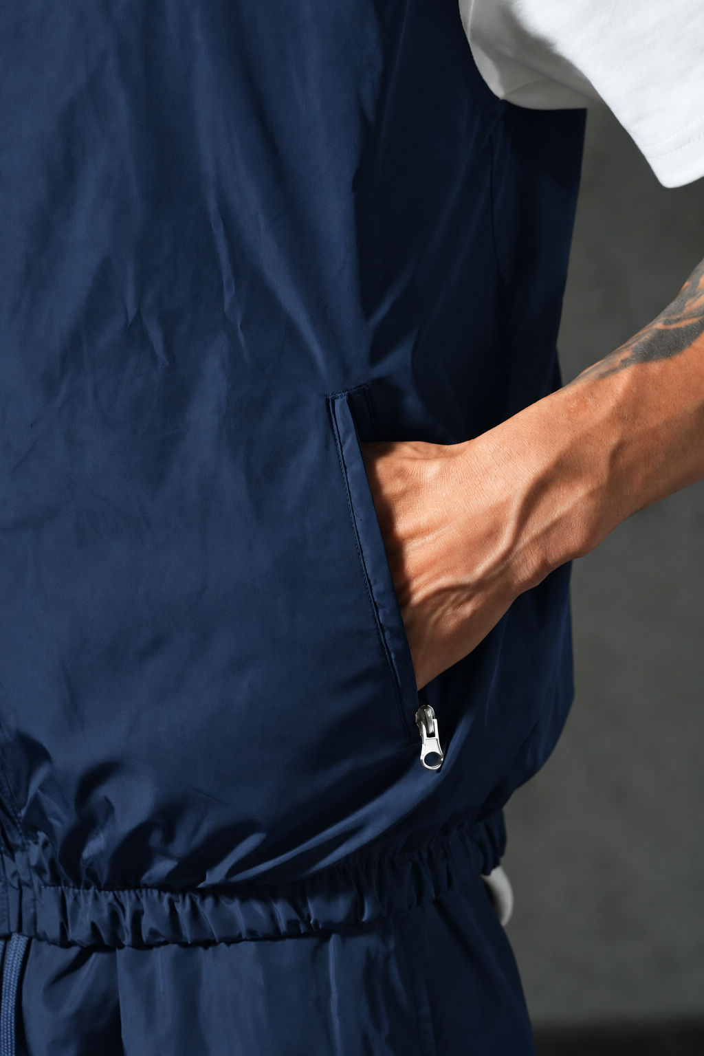 Ensemble gilet zippé IPM261006