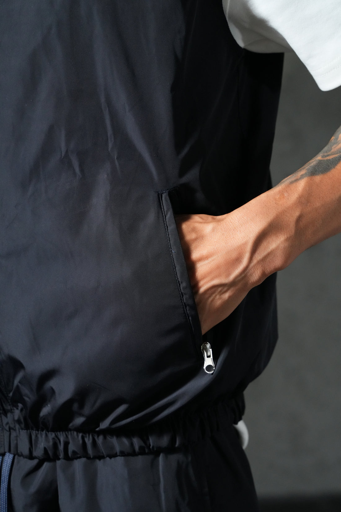 Ensemble gilet zippé IPM261006