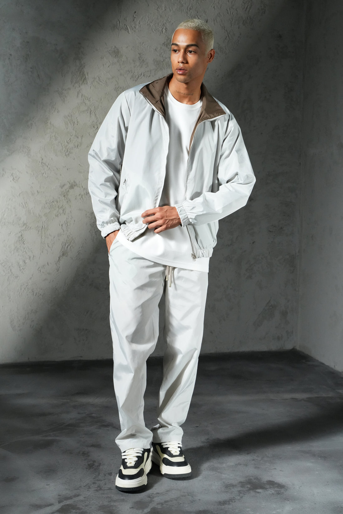 Set mit Reißverschlussjacke IPM261000