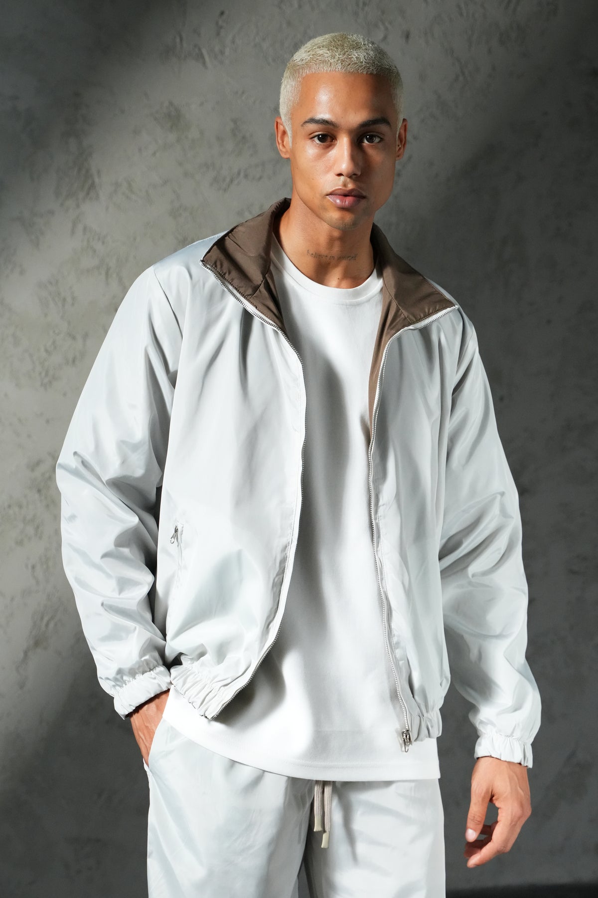 Set mit Reißverschlussjacke IPM261000