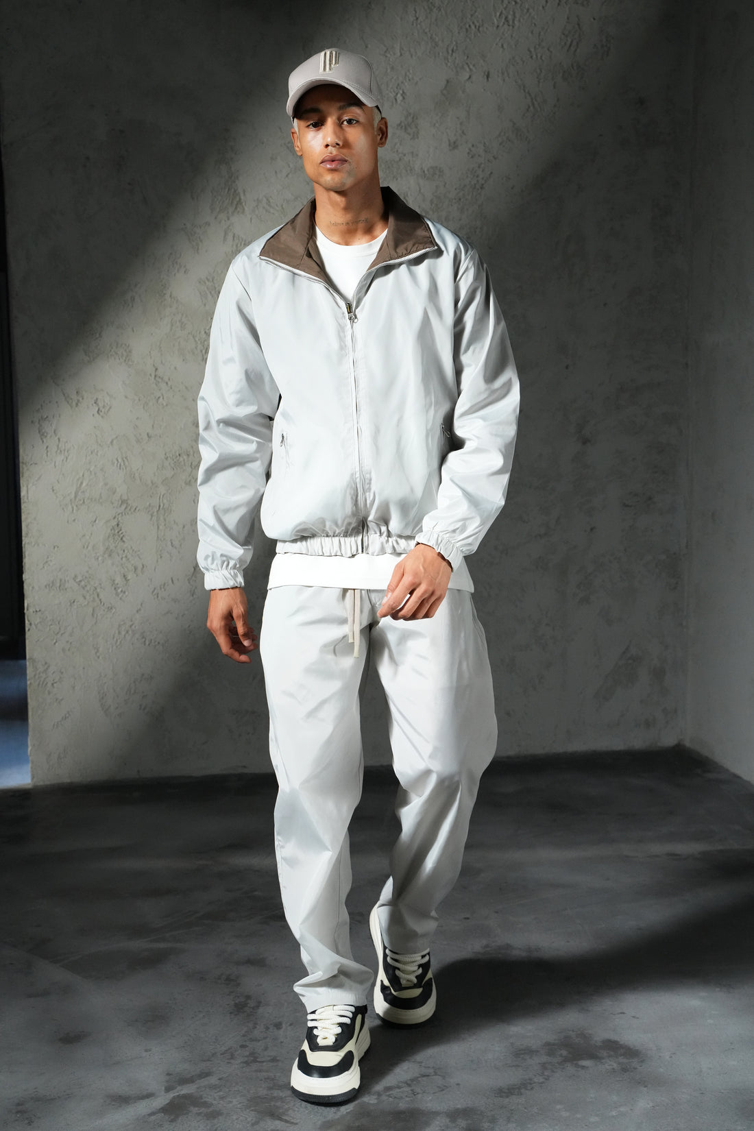 Set mit Reißverschlussjacke IPM261000
