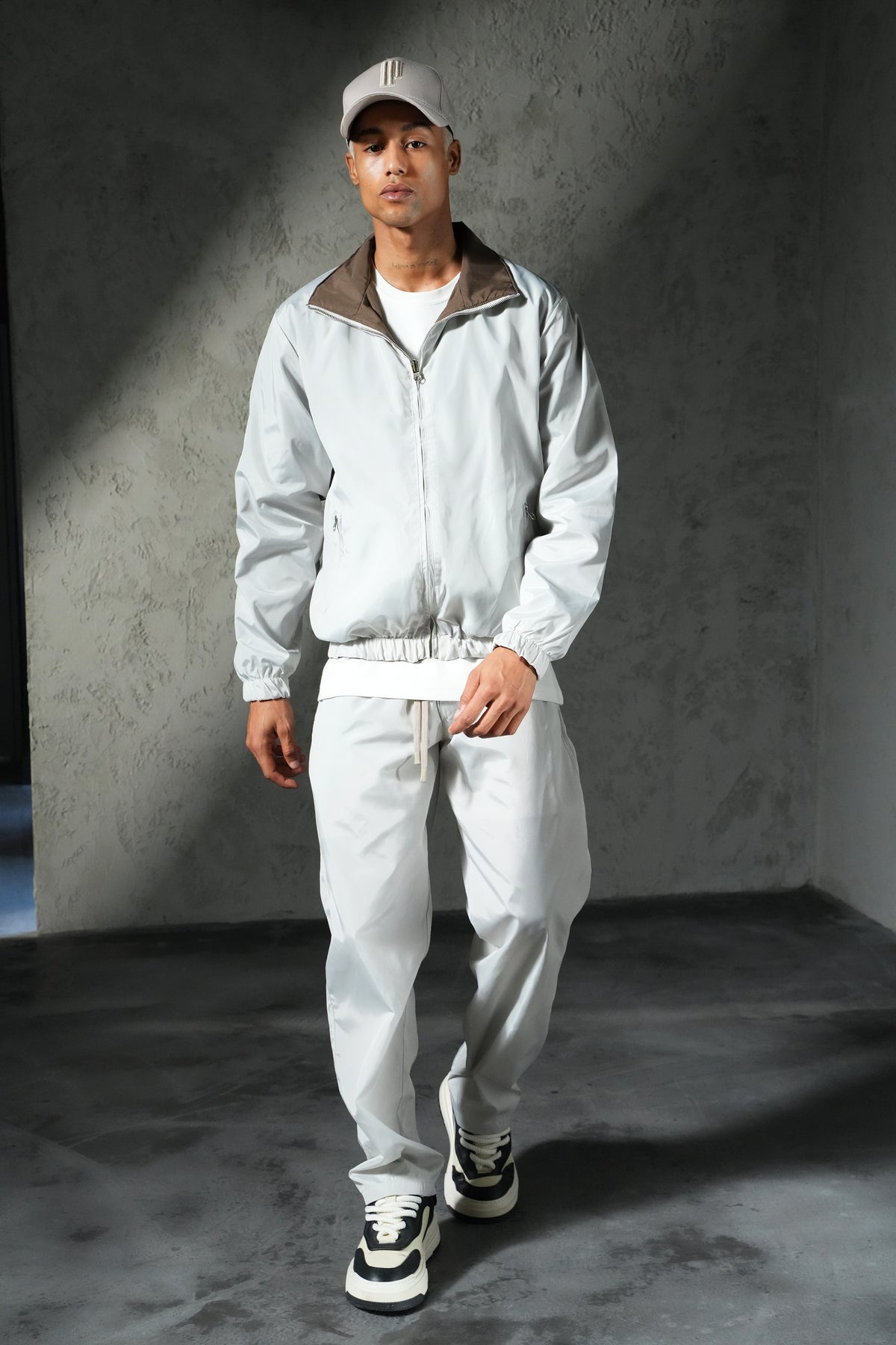 Set mit Reißverschlussjacke IPM261000