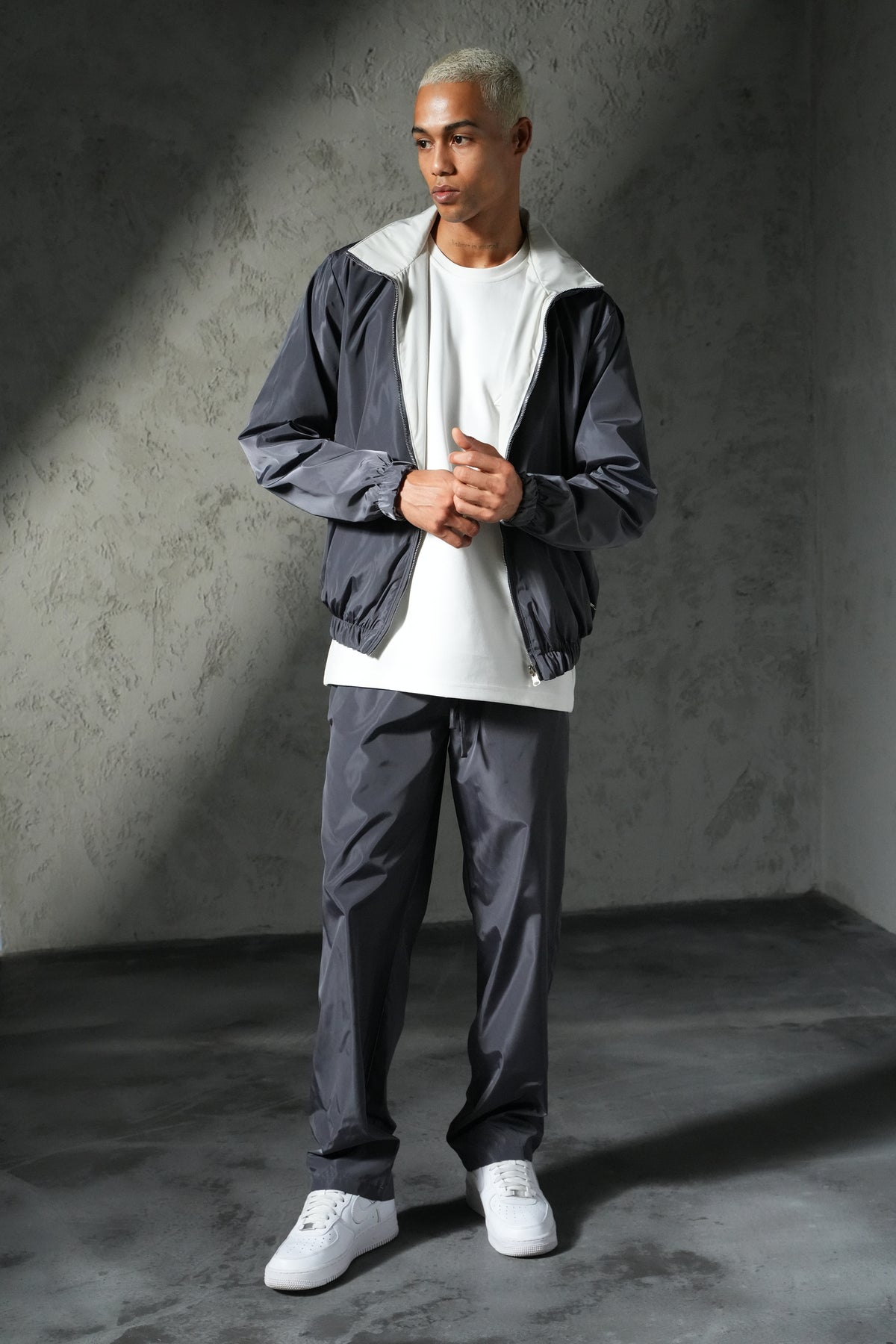 Set mit Reißverschlussjacke IPM261000