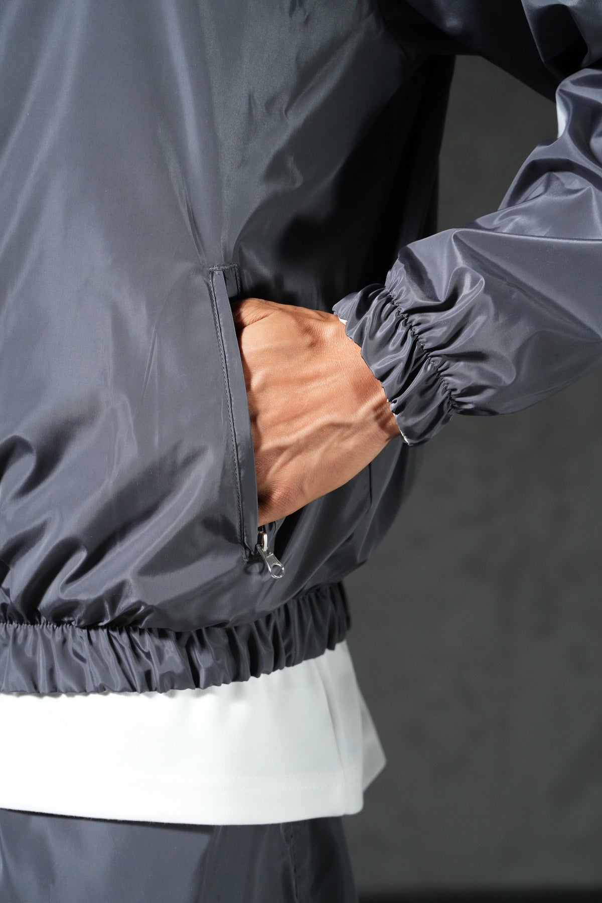 Set mit Reißverschlussjacke IPM261000