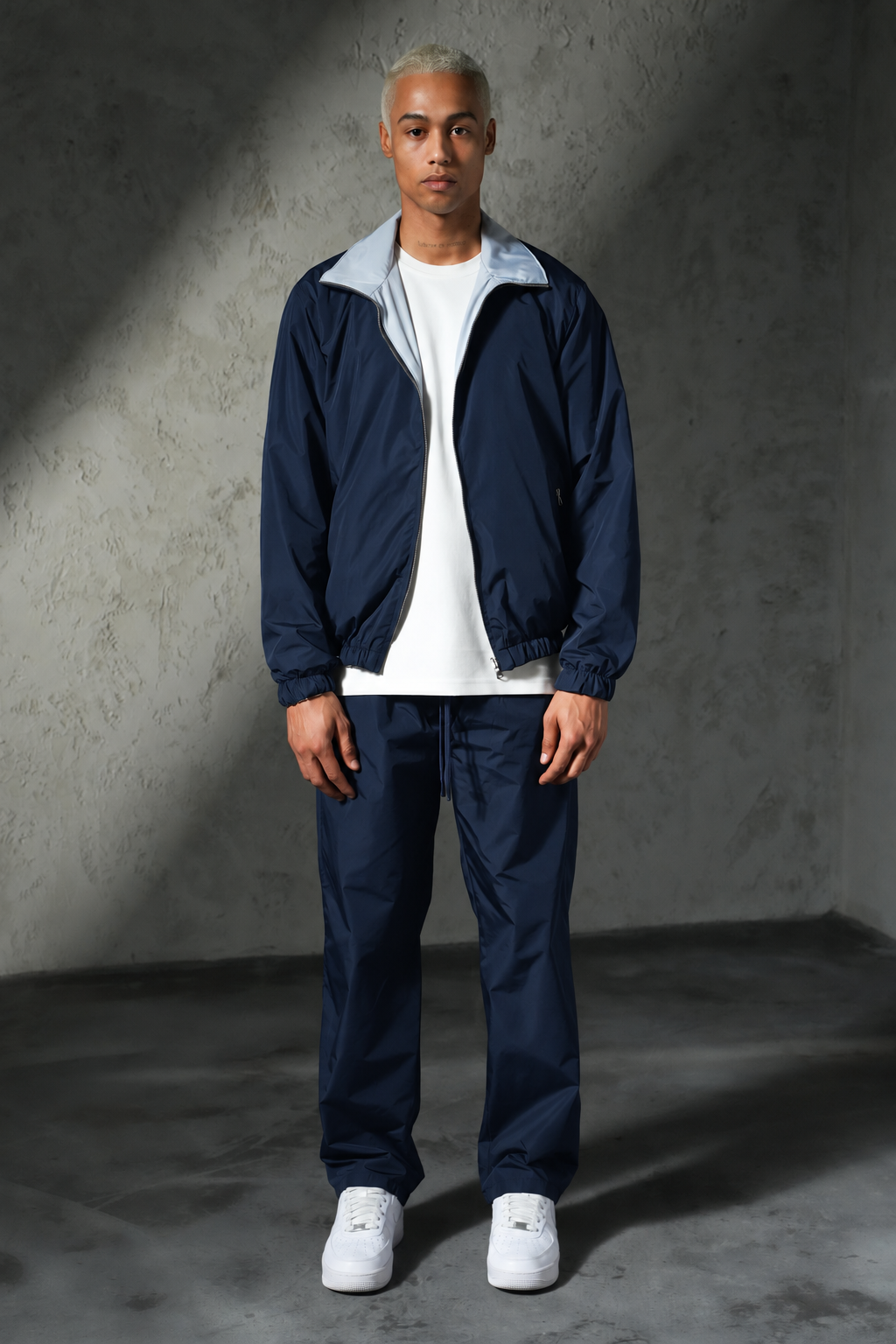Set mit Reißverschlussjacke IPM261000