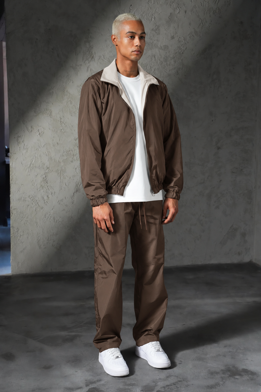 Set mit Reißverschlussjacke IPM261000