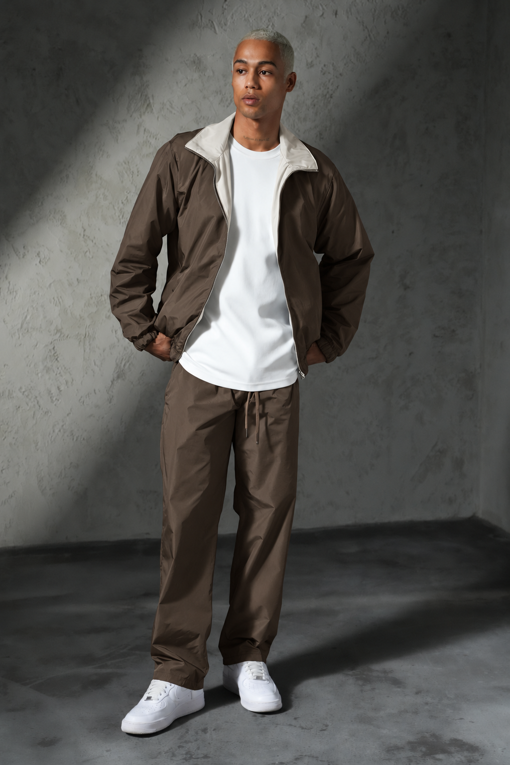 Set mit Reißverschlussjacke IPM261000