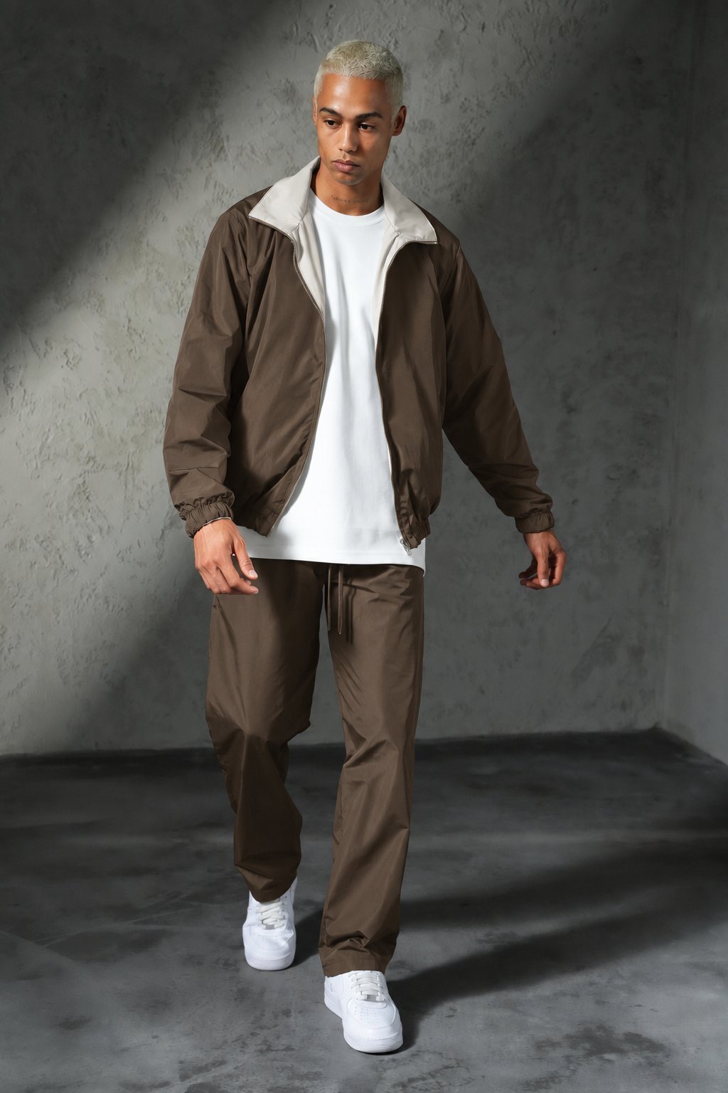 Set mit Reißverschlussjacke IPM261000