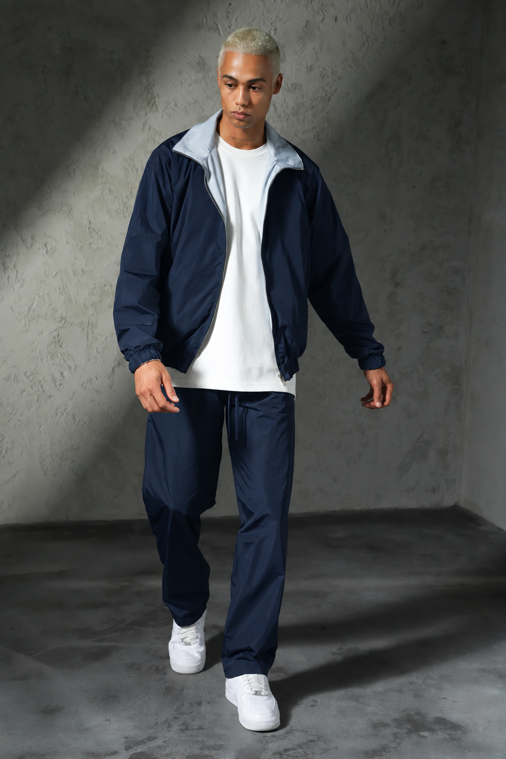 Set mit Reißverschlussjacke IPM261000