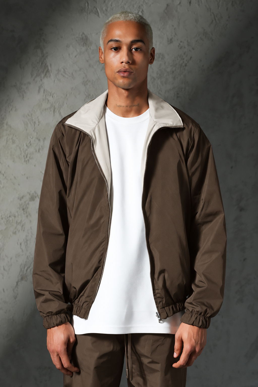 Set mit Reißverschlussjacke IPM261000