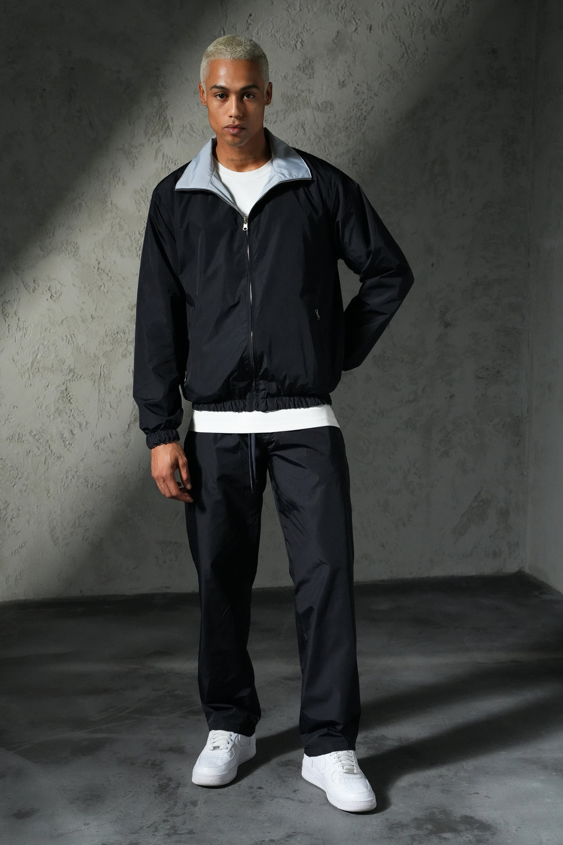 Set mit Reißverschlussjacke IPM261000