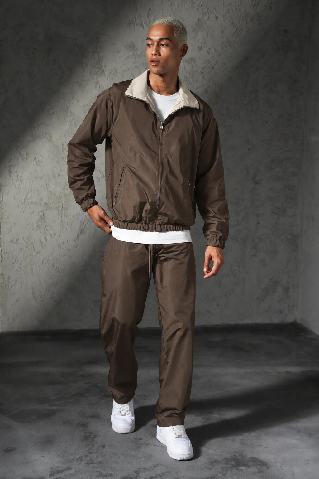Set mit Reißverschlussjacke IPM261000