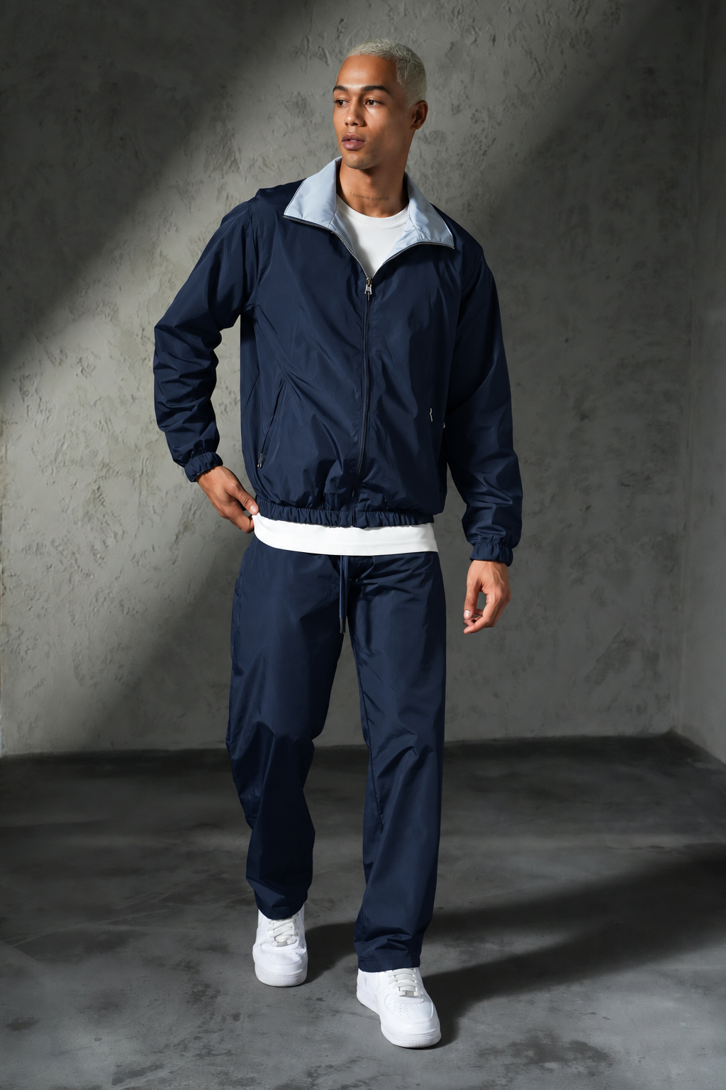 Set mit Reißverschlussjacke IPM261000