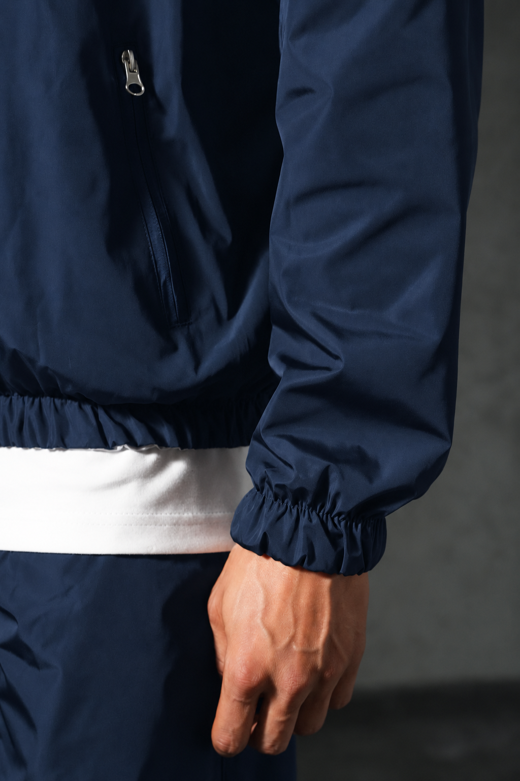 Set mit Reißverschlussjacke IPM261000