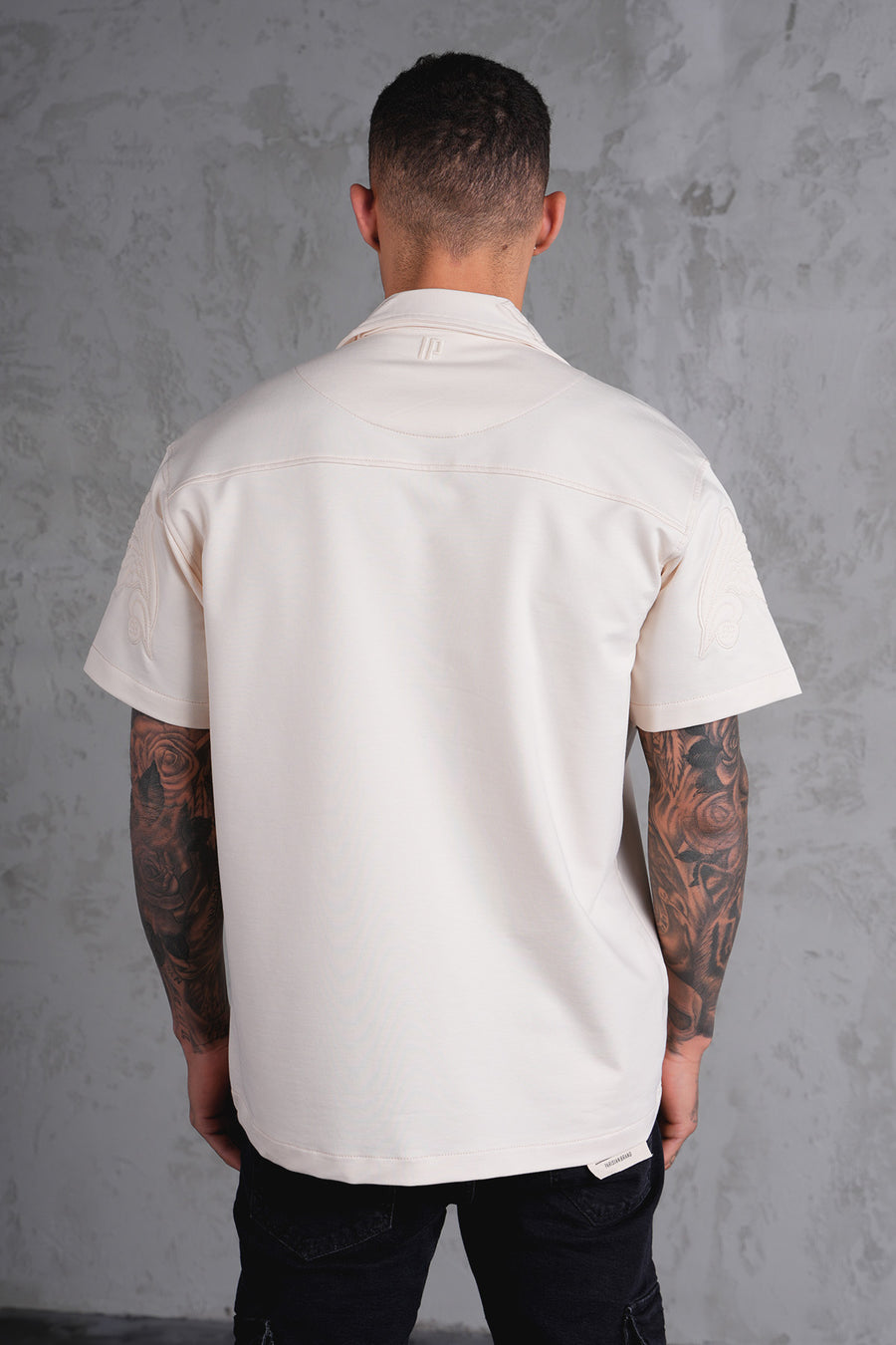 CHEMISE MANCHE COURTES LL5085