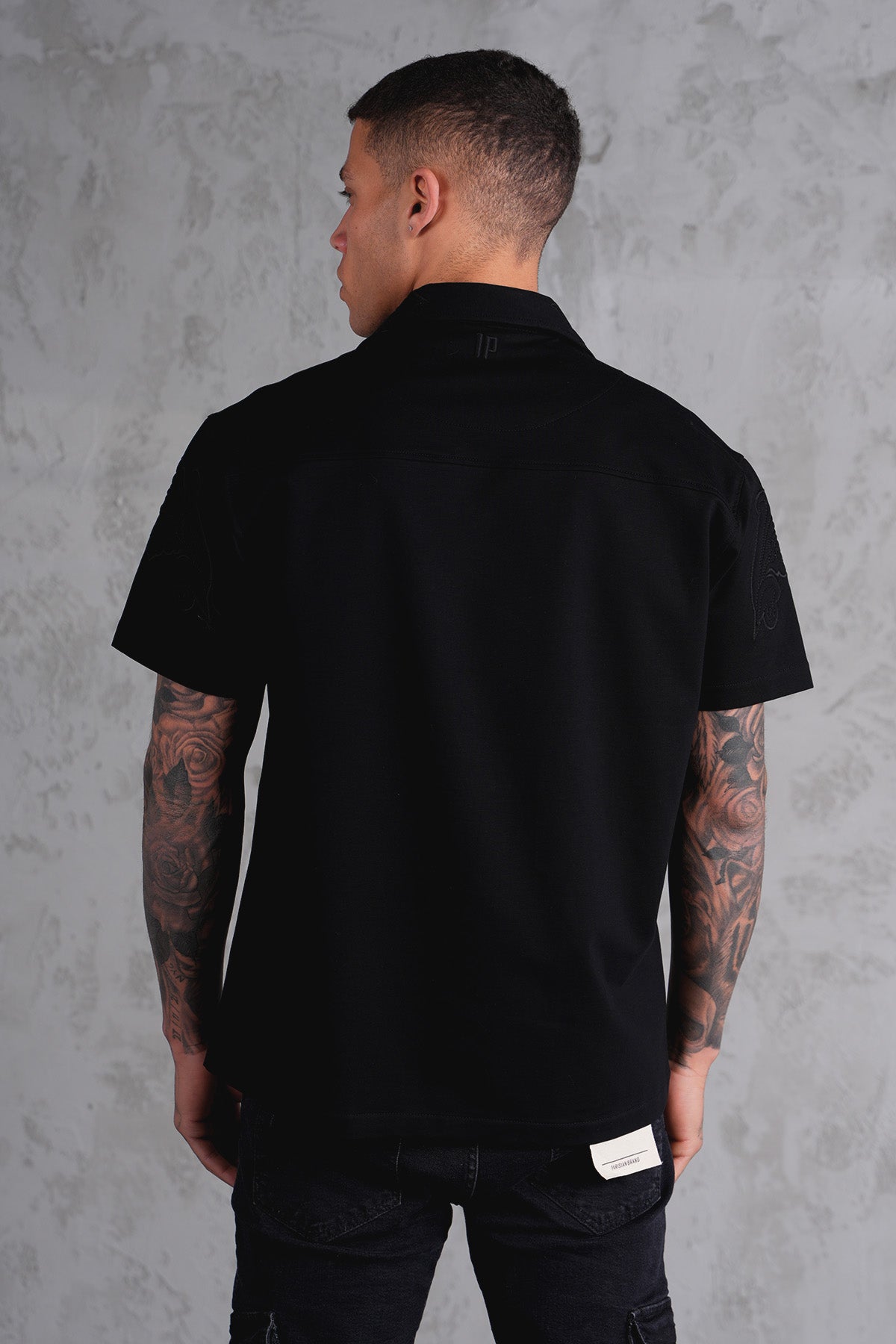 CHEMISE MANCHE COURTES LL5085