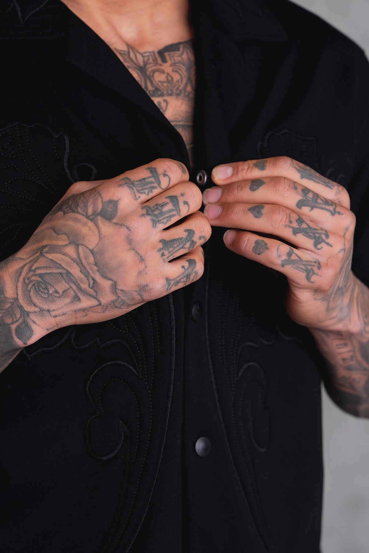 CHEMISE MANCHE COURTES LL5085