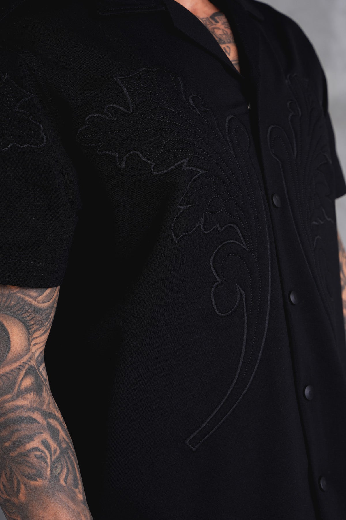 CHEMISE MANCHE COURTES LL5085