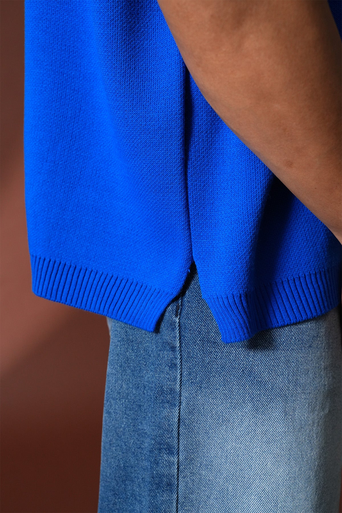 T-shirt oversize en maille 3362