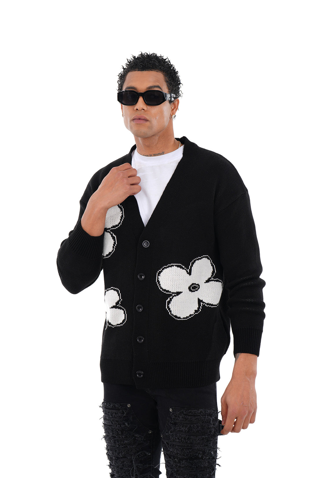 STRICKJACKE T5660
