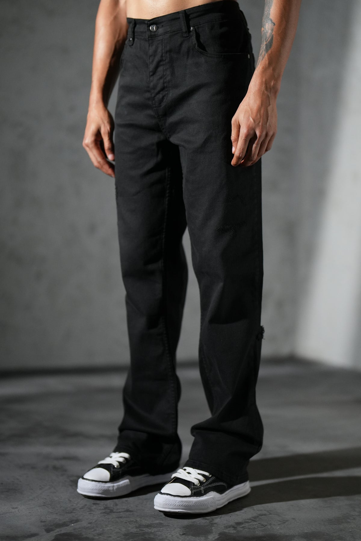 Plain flared jeans FG 0097-2