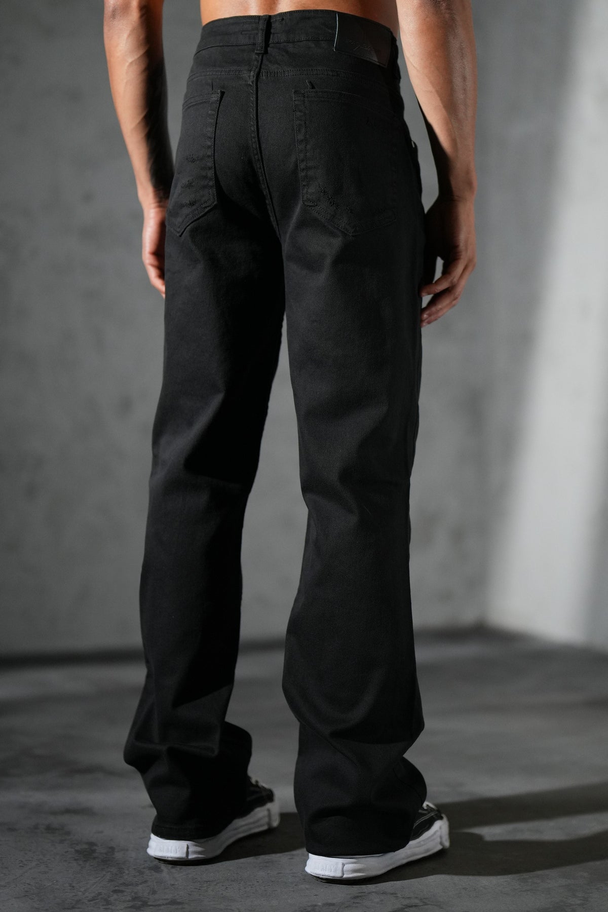 Plain flared jeans FG 0097-2