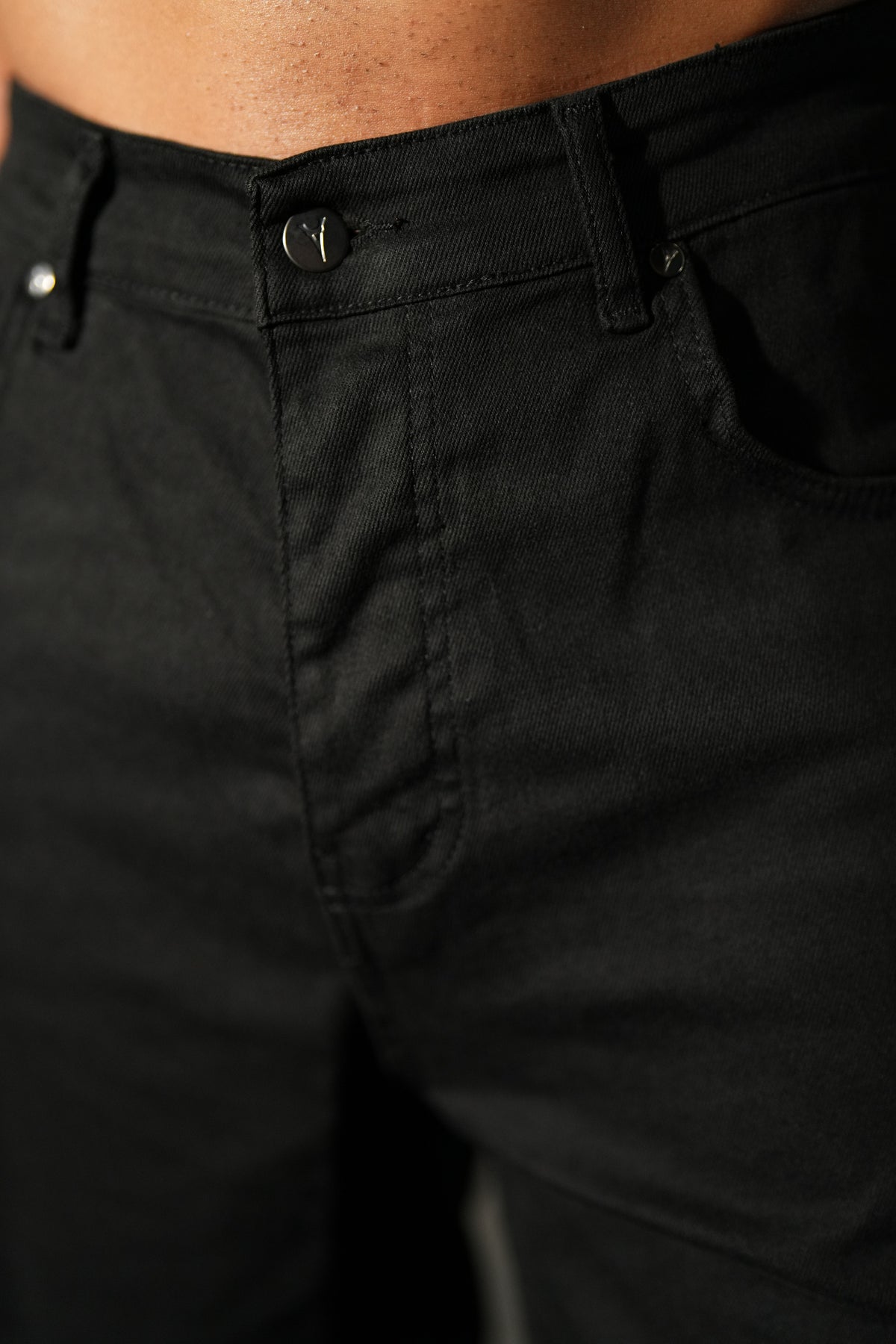 Plain flared jeans FG 0097-2