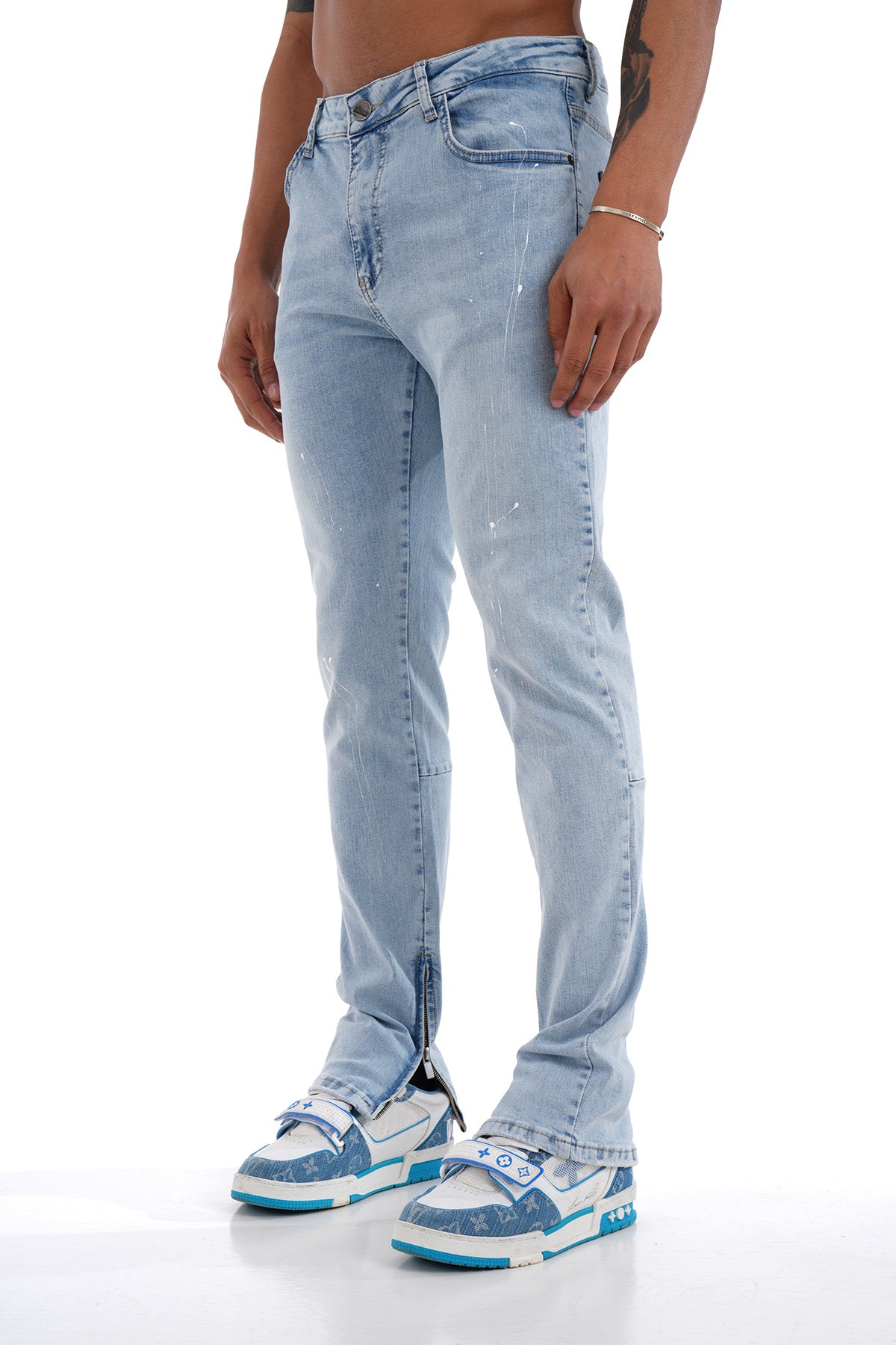 ZIPPED JEAN LL2000174