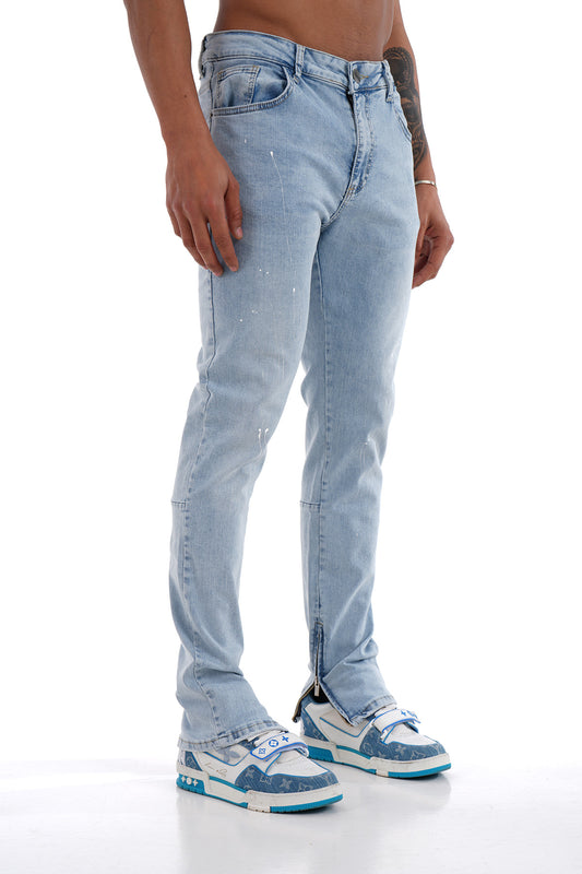 ZIPPED JEAN LL2000174