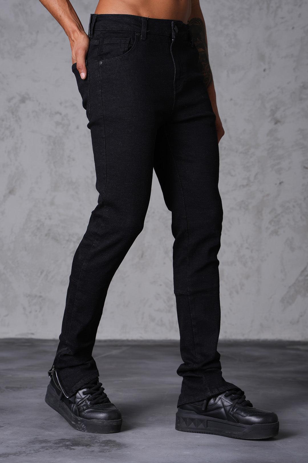 ZIPPED JEAN LL46-13