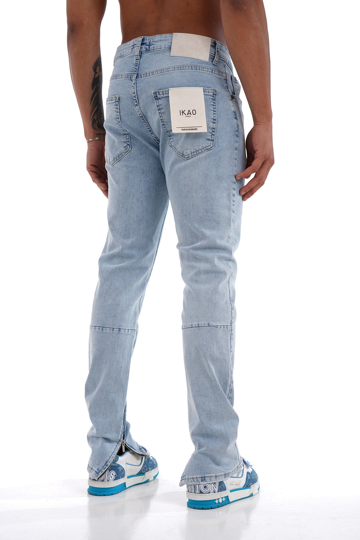 ZIPPED JEAN LL2000174