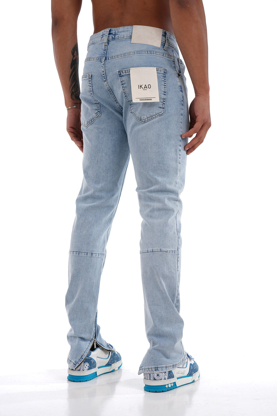 JEAN ZIPPED LL2000174