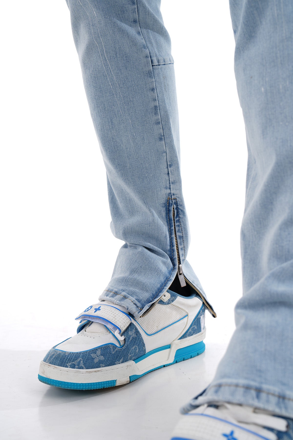 ZIPPED JEAN LL2000174