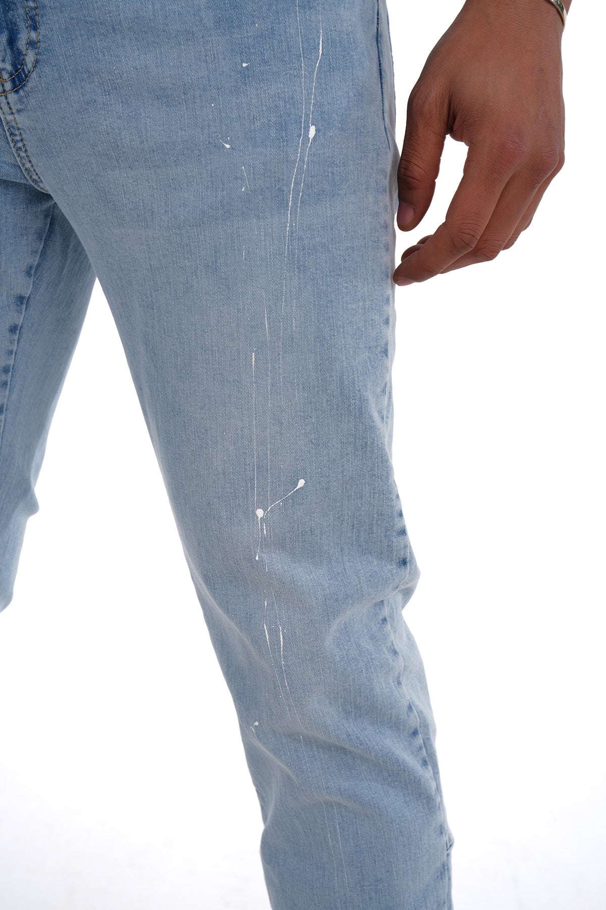 ZIPPED JEAN LL2000174