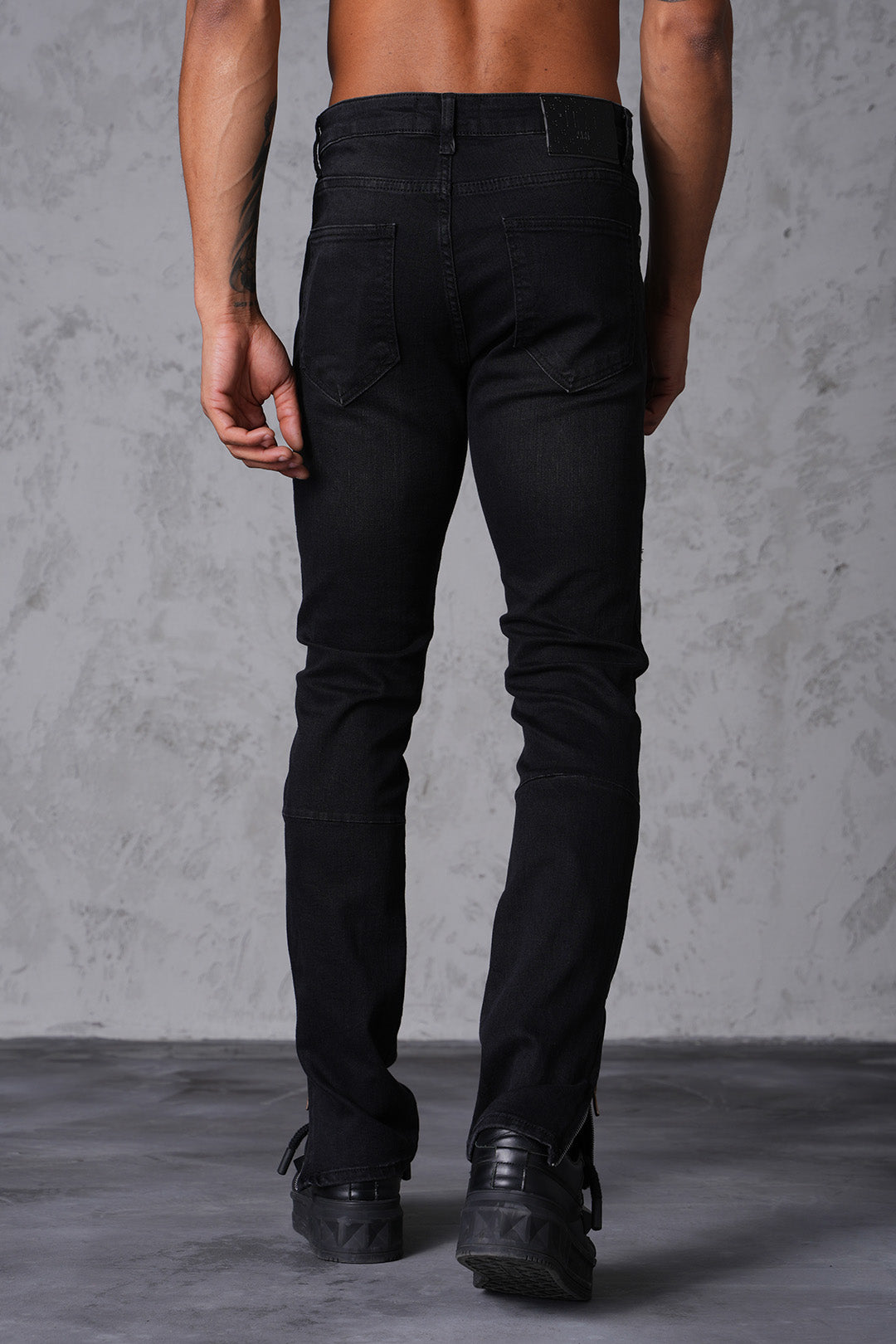 ZIPPED JEAN LL46-14