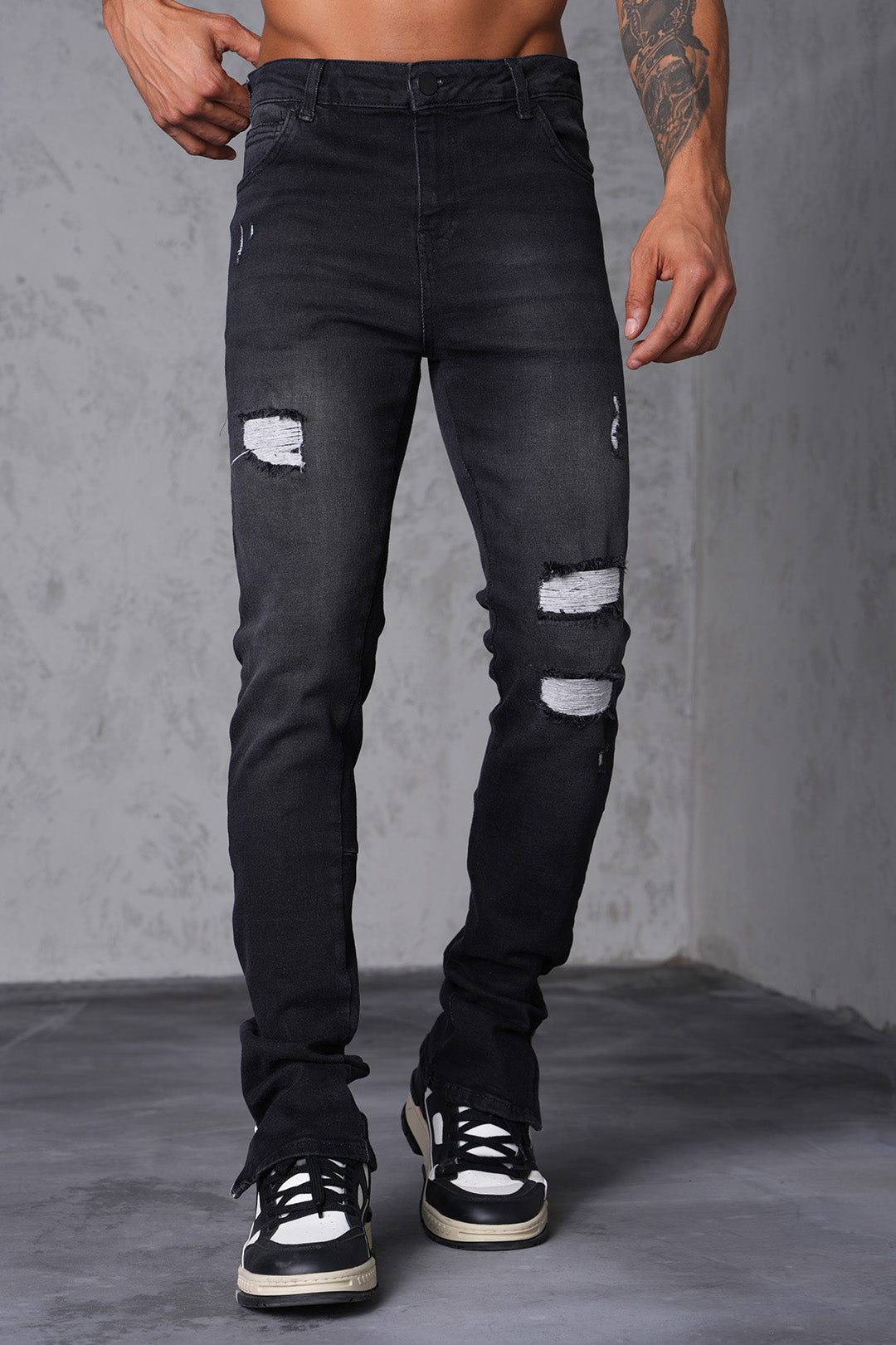 ZIPPED JEAN LL46-10