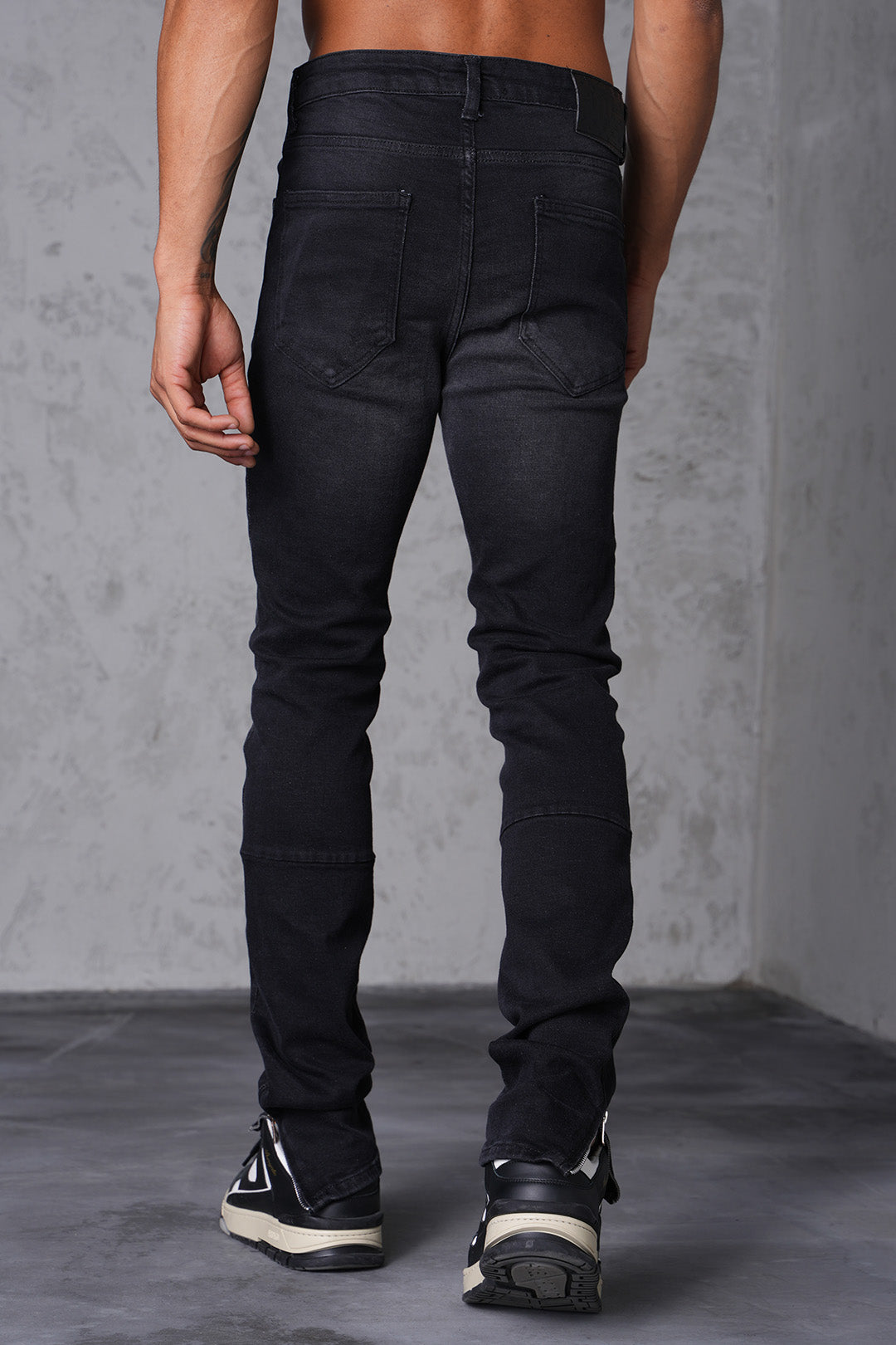 ZIPPED JEAN LL46-10