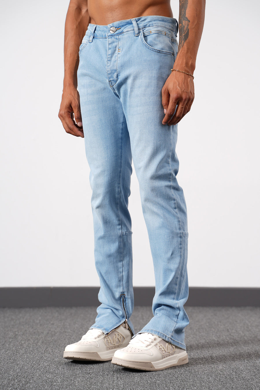 JEAN ZIPPED LL200087