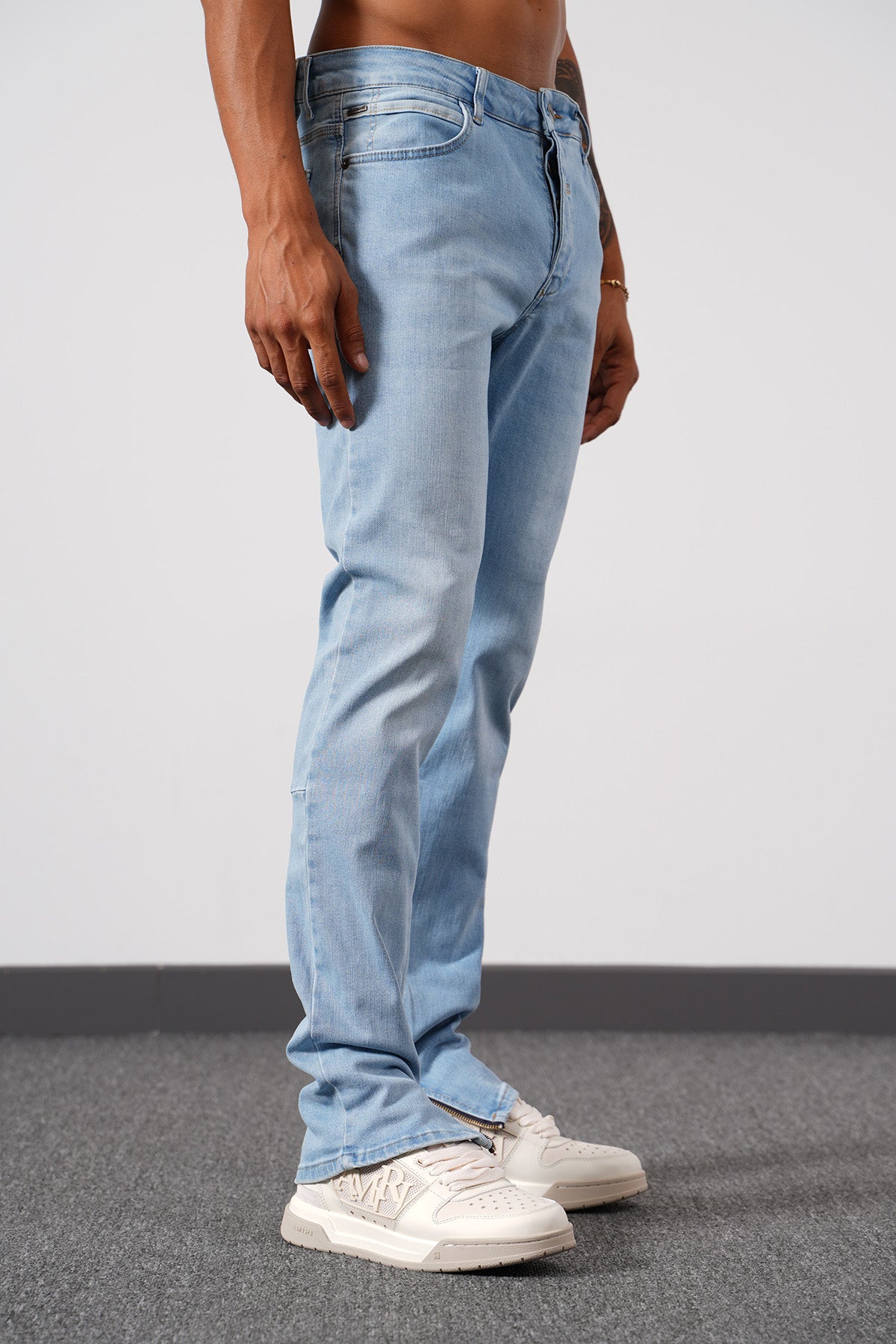 ZIPPED JEAN LL200087