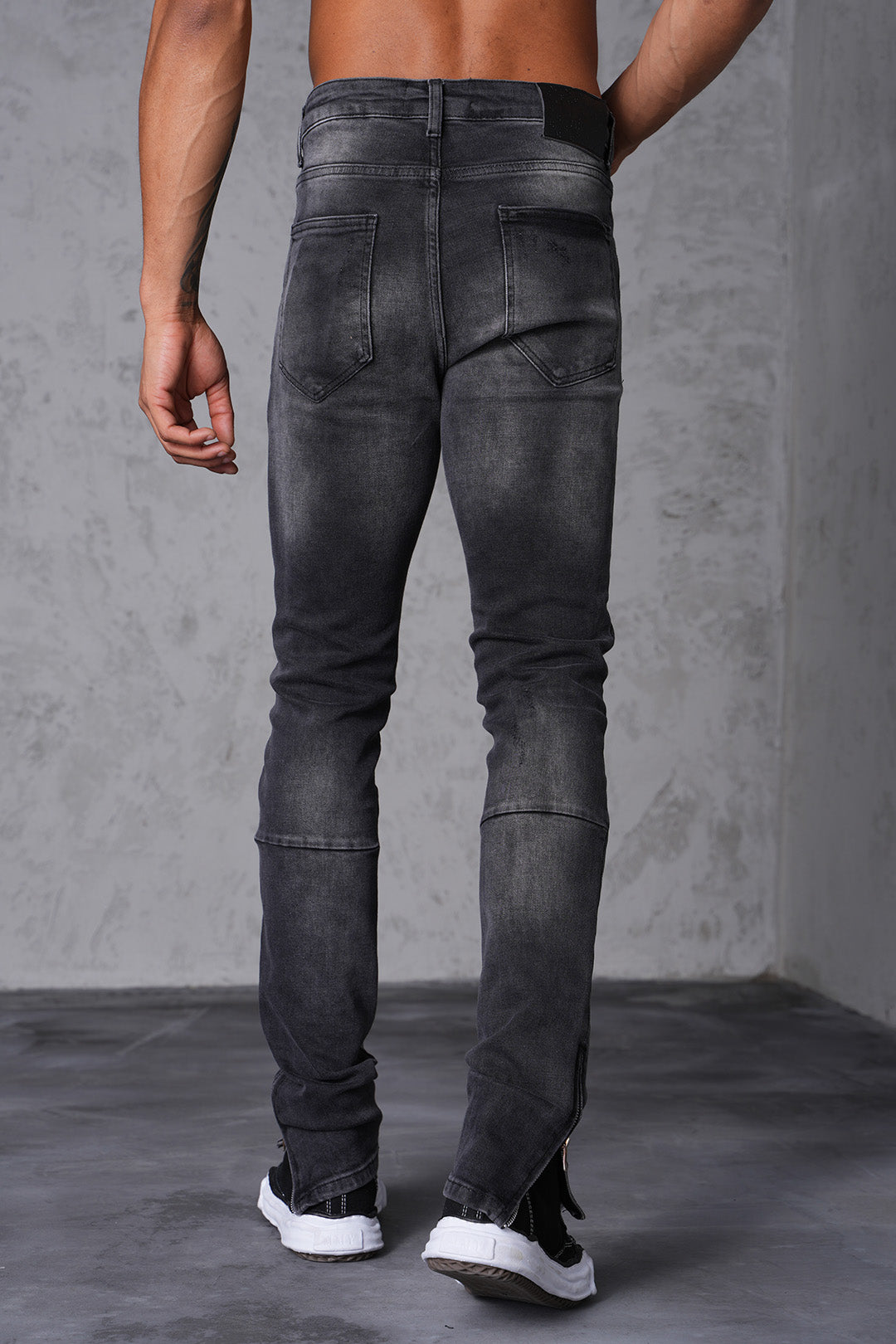 JEAN ZIPPED LL46-12